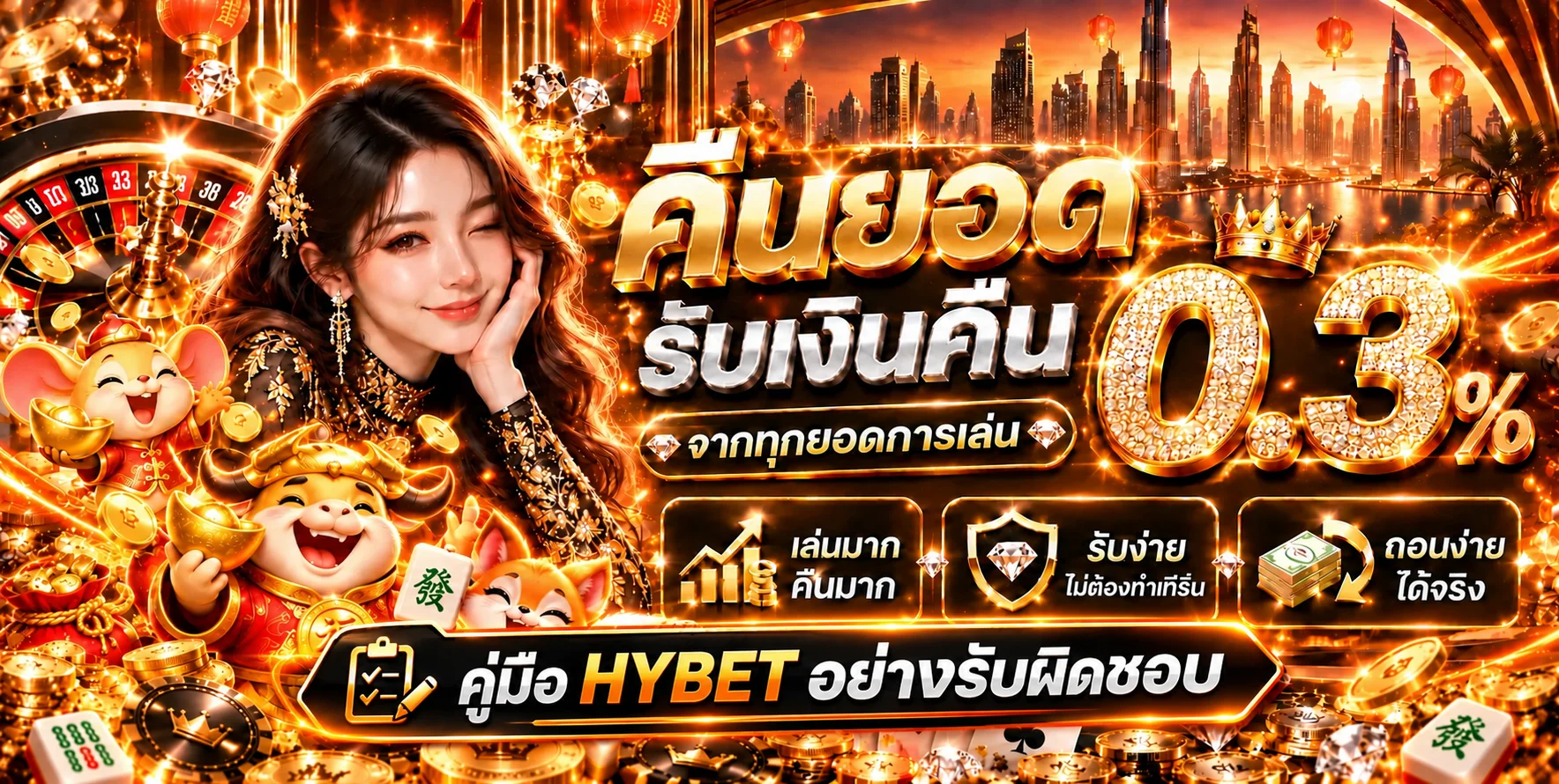 HYBET วิธีตั้งงบเดิมพันอย่างรับผิดชอบ